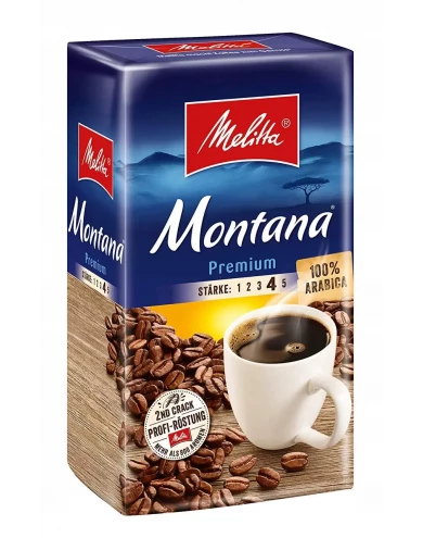 Melitta montana premium молотый 500 г оптом